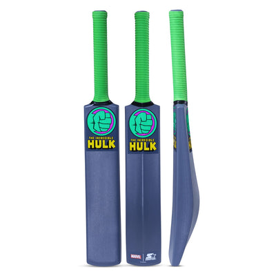 Starter Hulk Cricket Bat & Ball Size 4