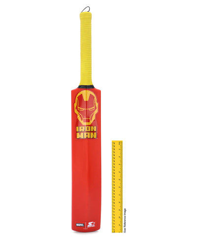 Starter Iron Man Cricket Bat & Ball Set ( Size: 4)