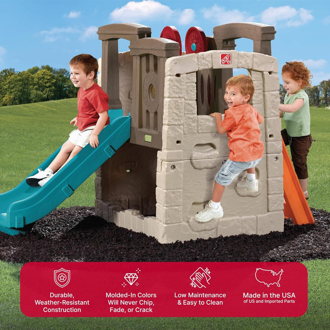 Step2: Naturally Playful™ Woodland Climber II™ – Krazy Caterpillar