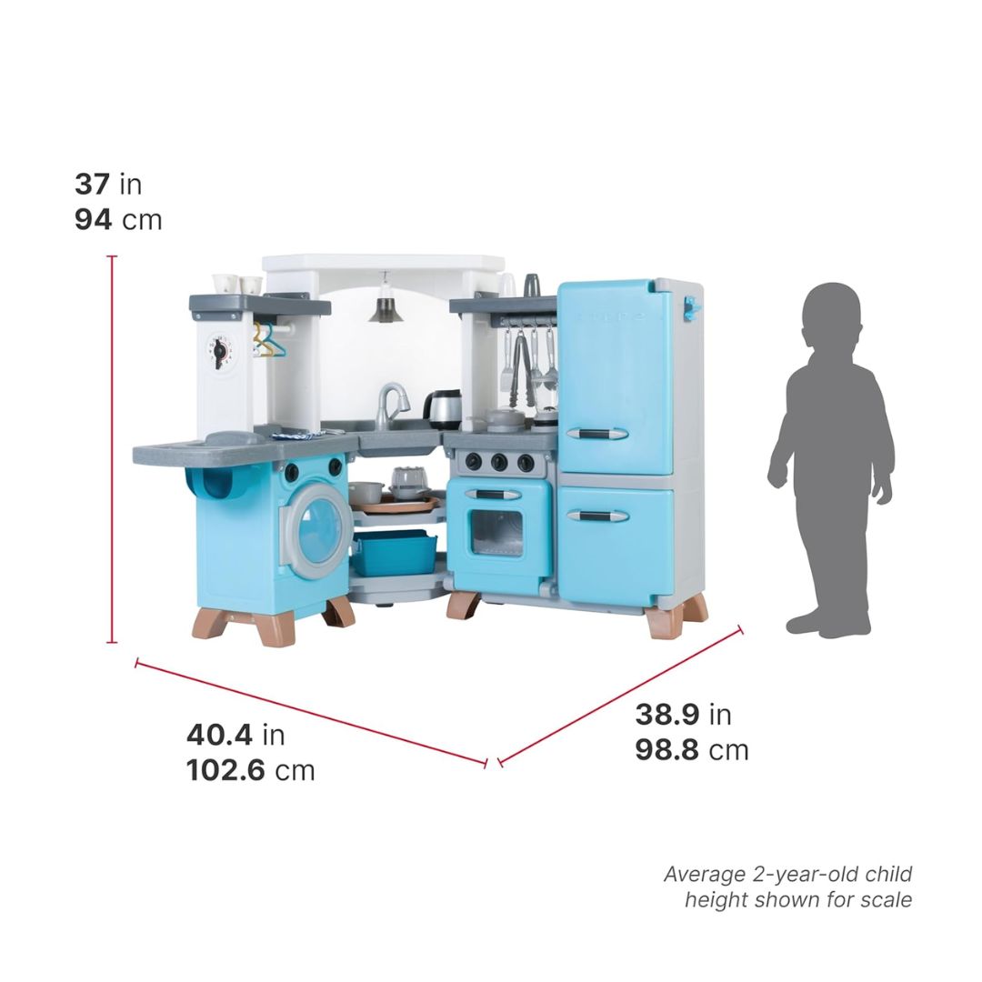 Step2: Cook & Care Corner Kitchen and Nursery