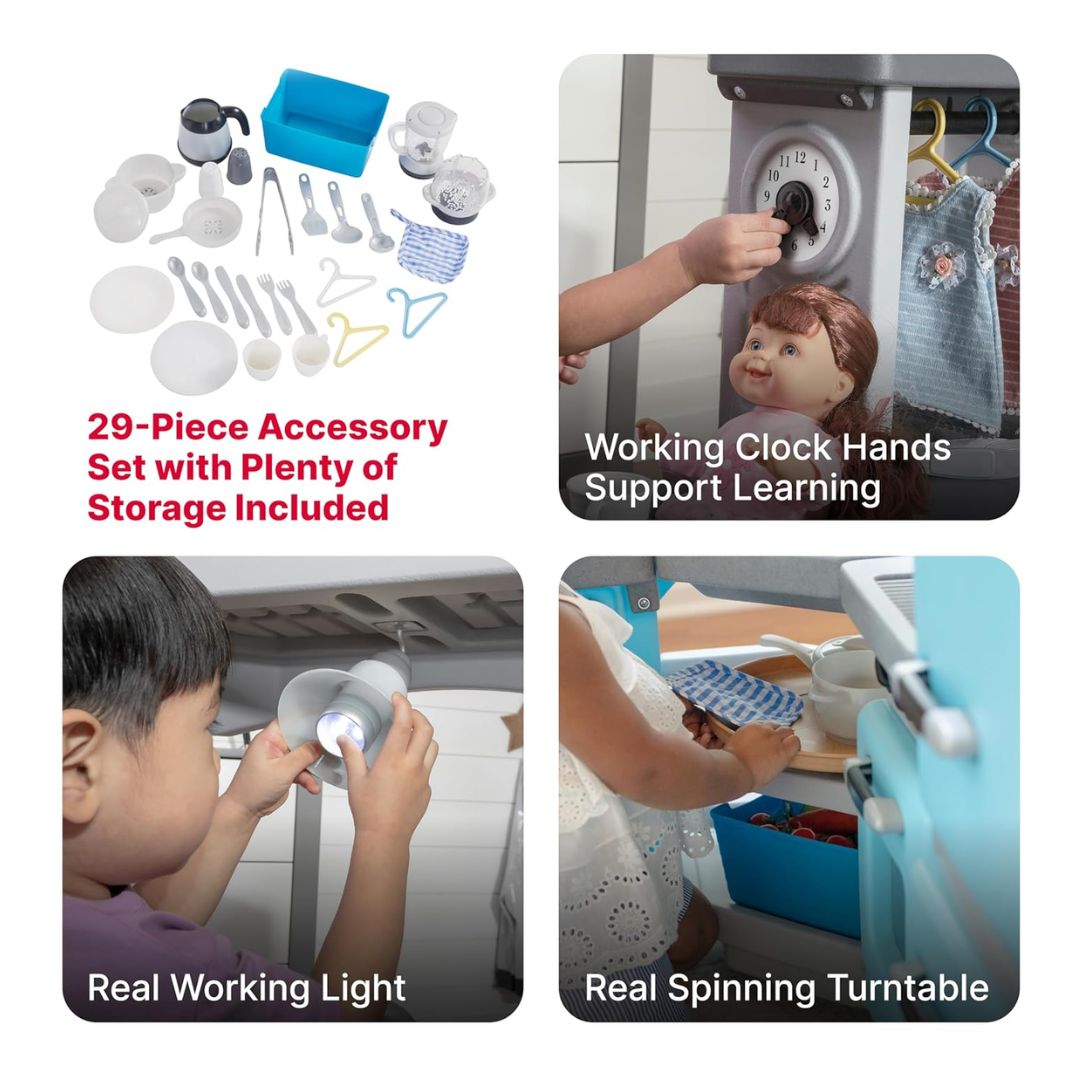 Step2: Cook & Care Corner Kitchen and Nursery