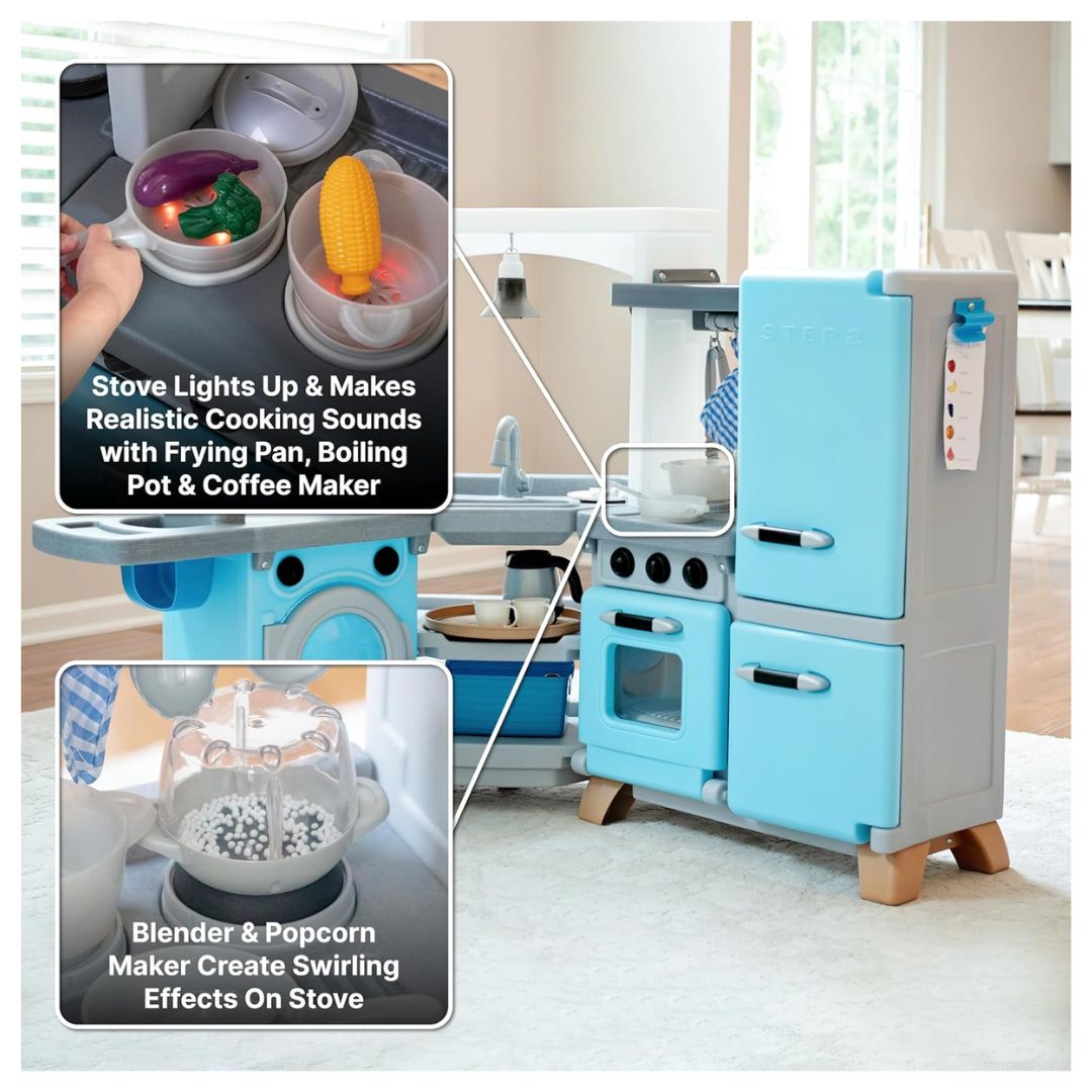 Step2: Cook & Care Corner Kitchen and Nursery