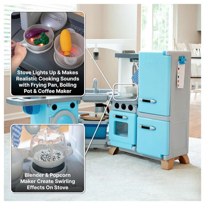 Step2: Cook & Care Corner Kitchen and Nursery