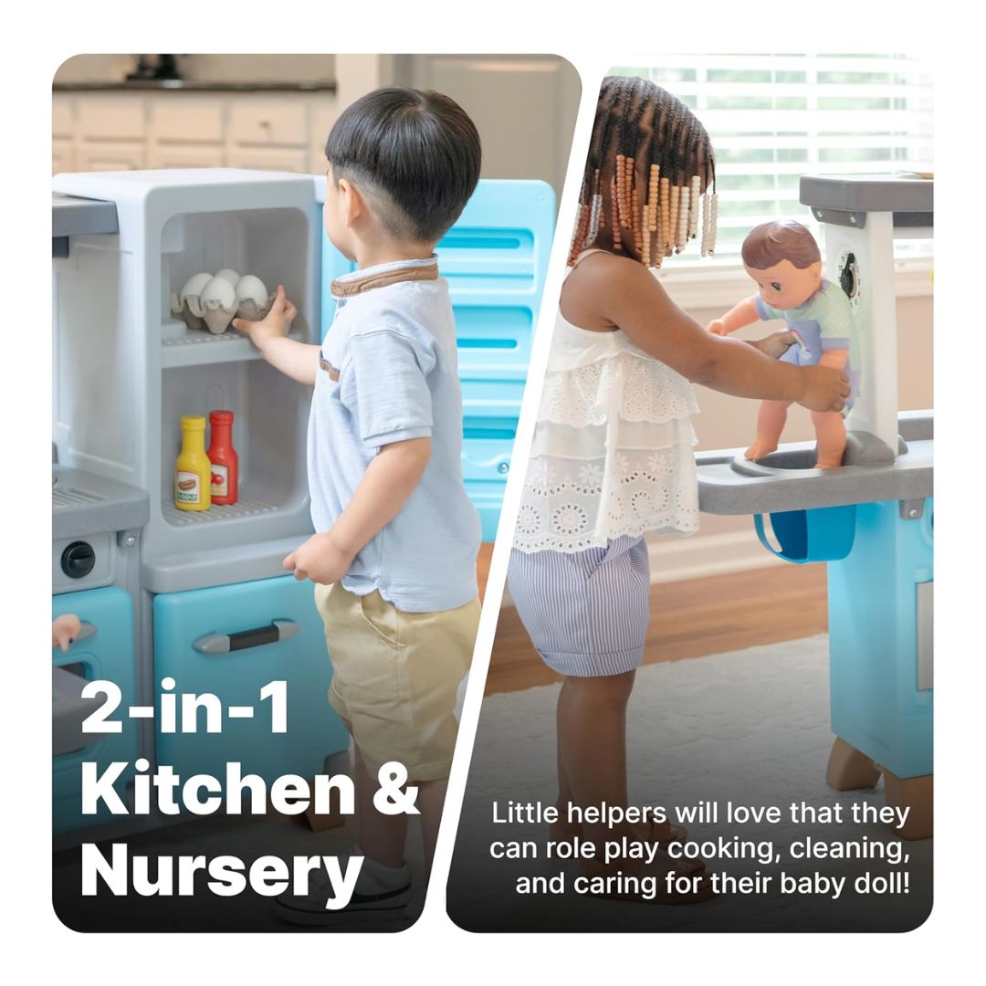 Step2: Cook & Care Corner Kitchen and Nursery