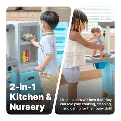 Step2: Cook & Care Corner Kitchen and Nursery