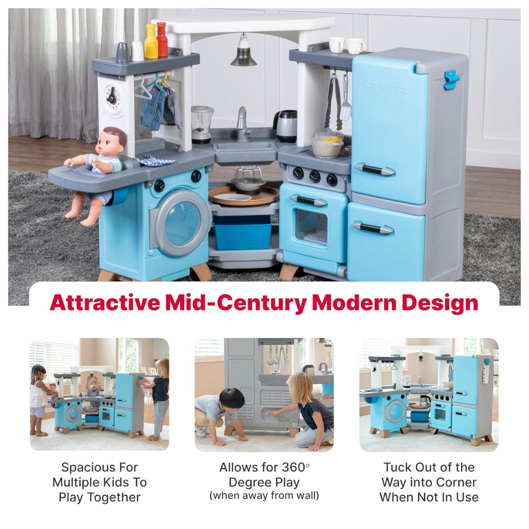 Step2: Cook & Care Corner Kitchen and Nursery