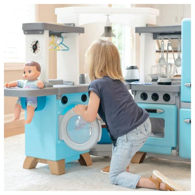 Step2: Cook & Care Corner Kitchen and Nursery