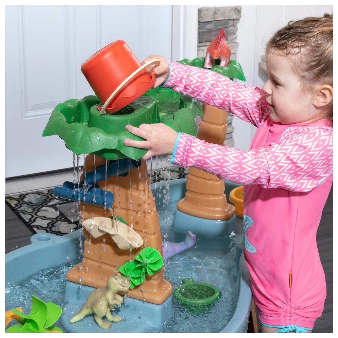 Step2: Dino Showers Water Table™