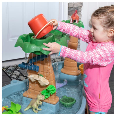 Step2: Dino Showers Water Table™