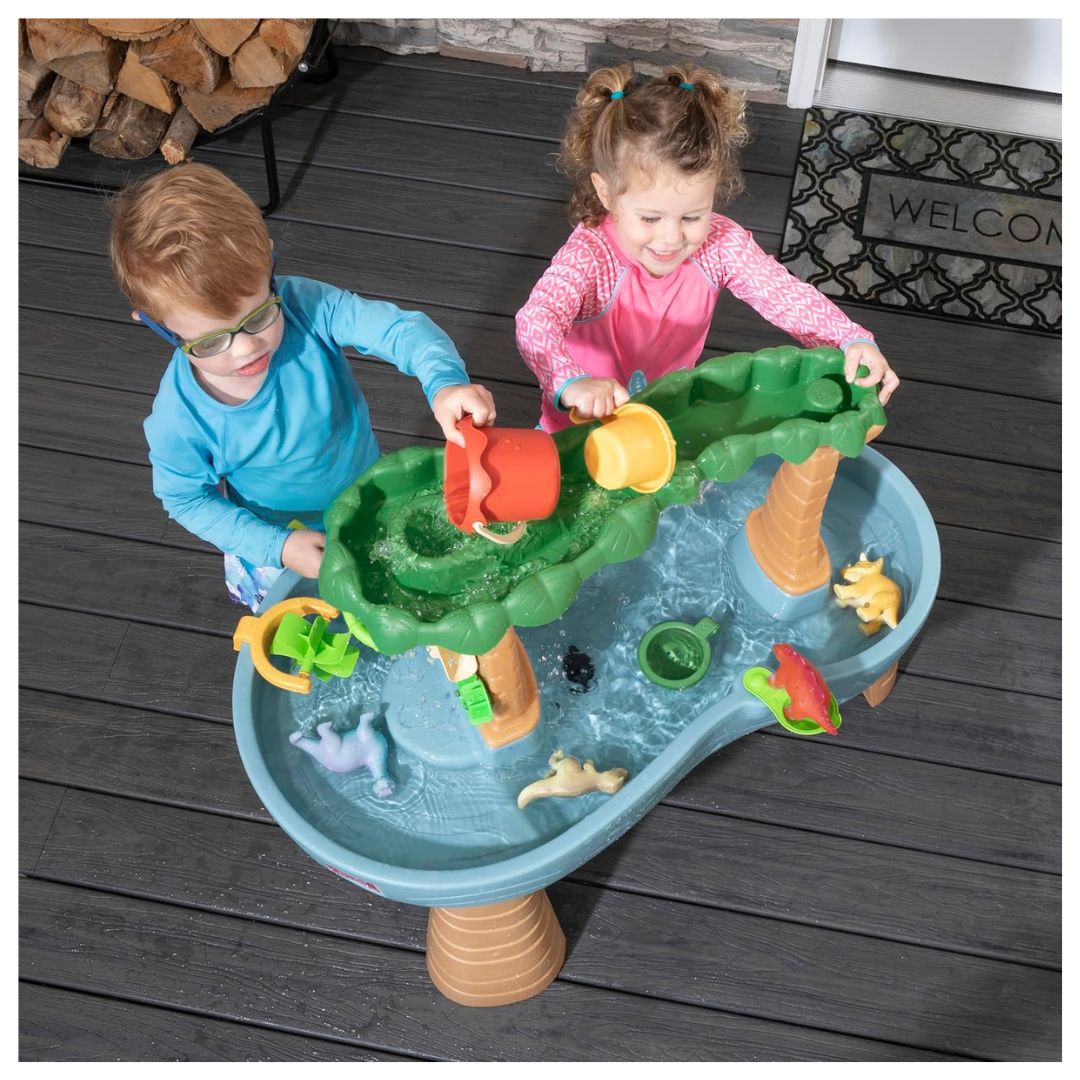 Step2: Dino Showers Water Table™