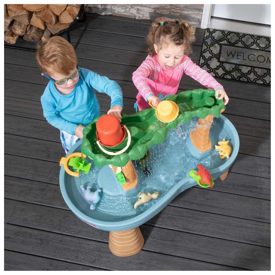 Step2: Dino Showers Water Table™