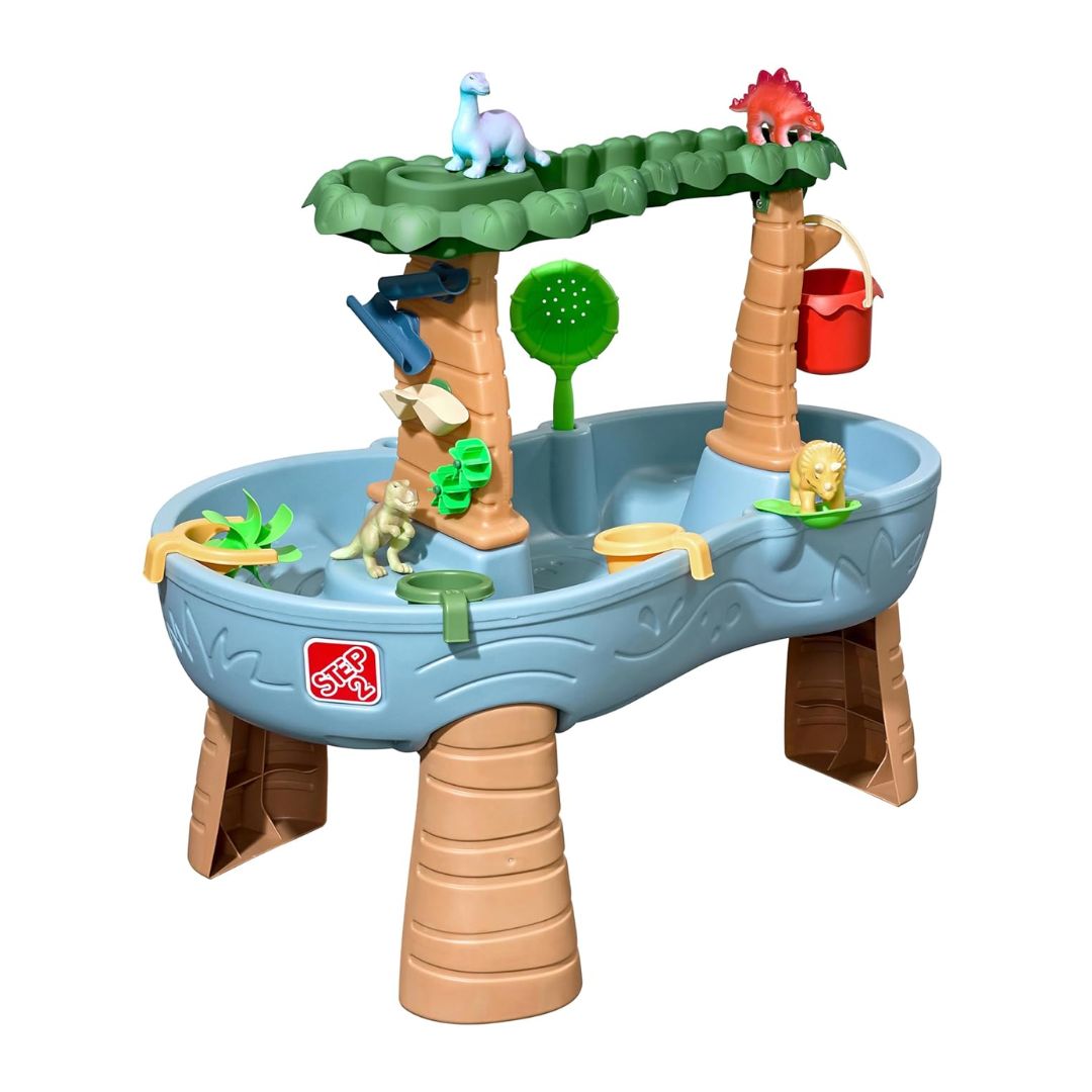 Step2: Dino Showers Water Table™