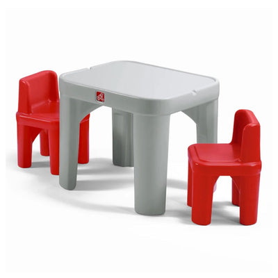 Step2: Mighty My Size Table & Chairs Set™ - Red