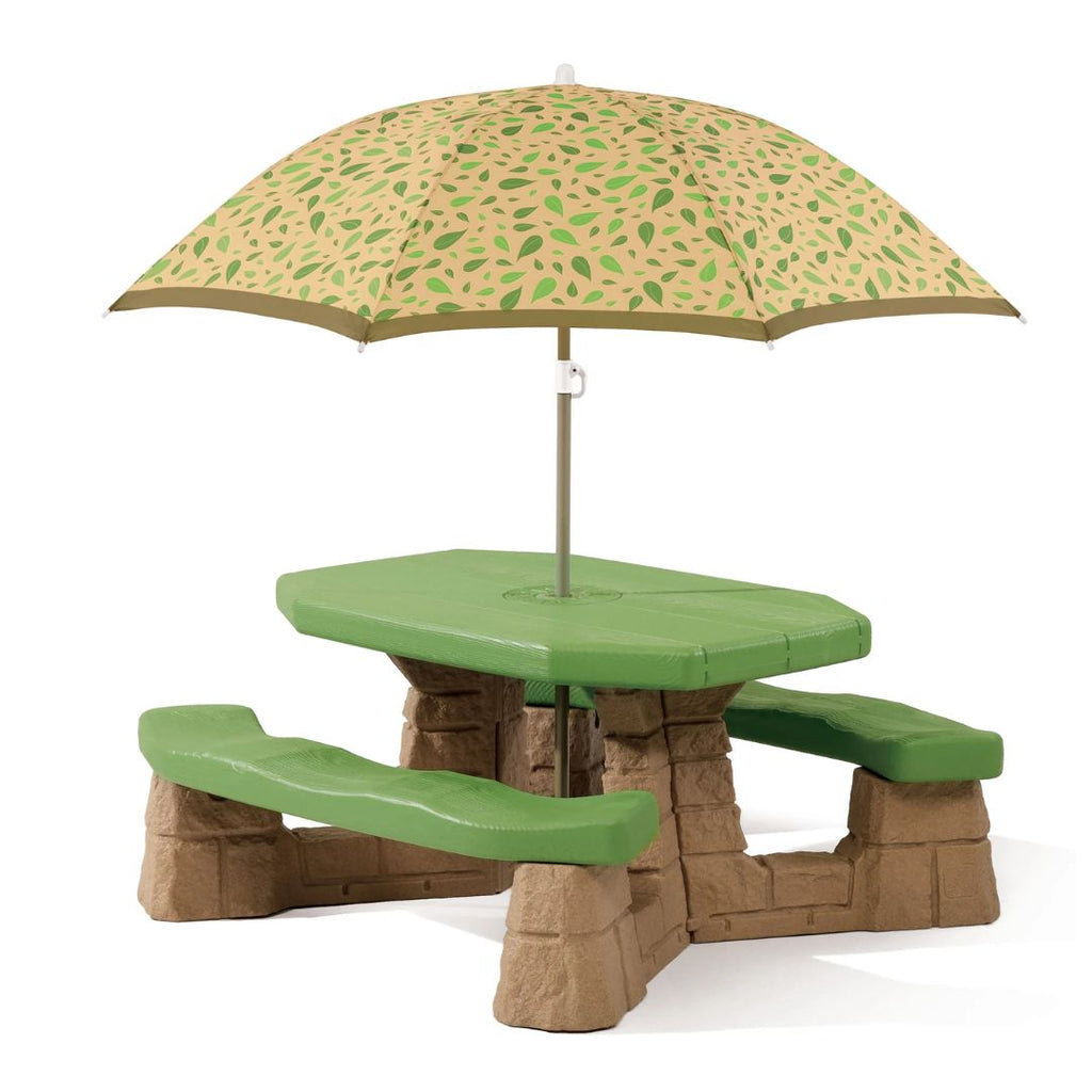 Step2 Naturally Playful™ Picnic Table with Umbrella™