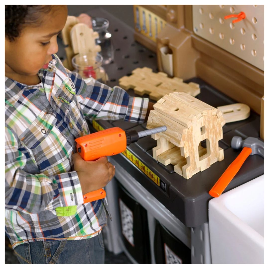 Step2: Pro Play Workshop & Utility Bench™