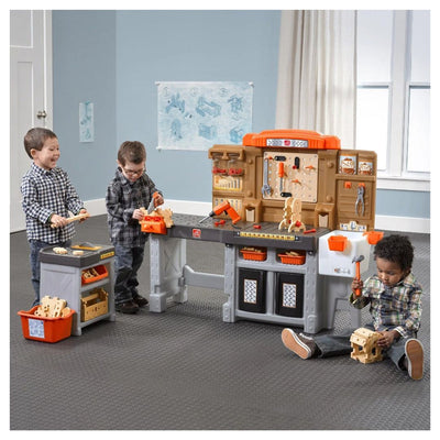 Step2: Pro Play Workshop & Utility Bench™