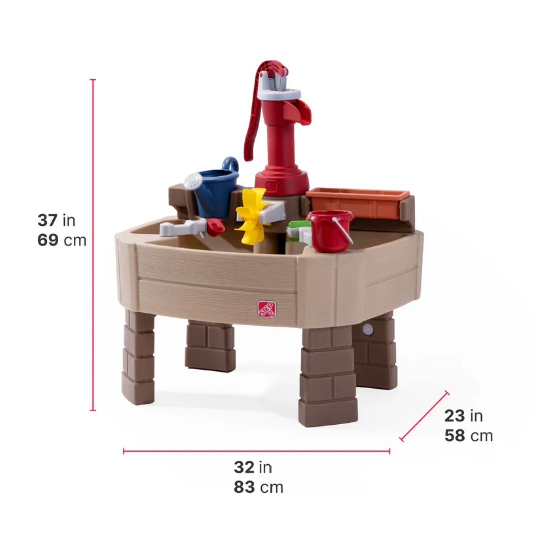 Step2: Pump & Splash Discovery Water Table™