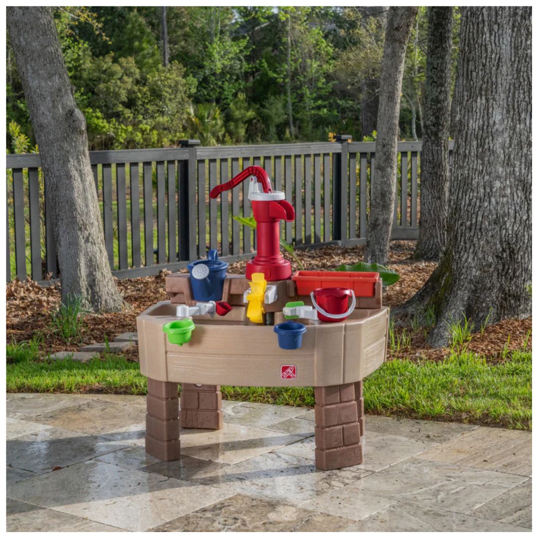 Step2: Pump & Splash Discovery Water Table™