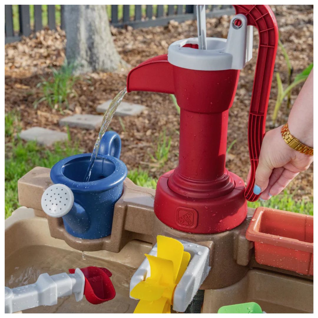 Step2: Pump & Splash Discovery Water Table™