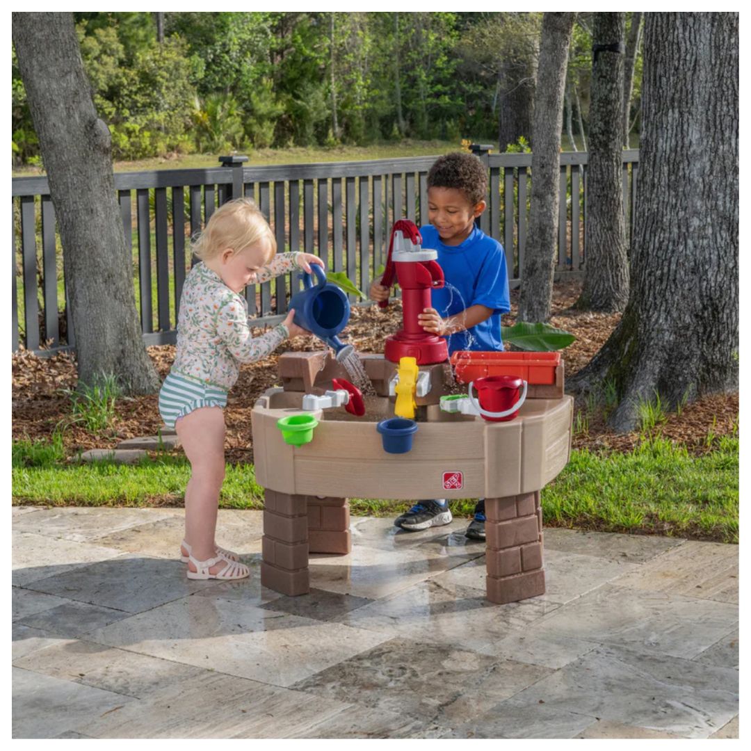 Step2: Pump & Splash Discovery Water Table™