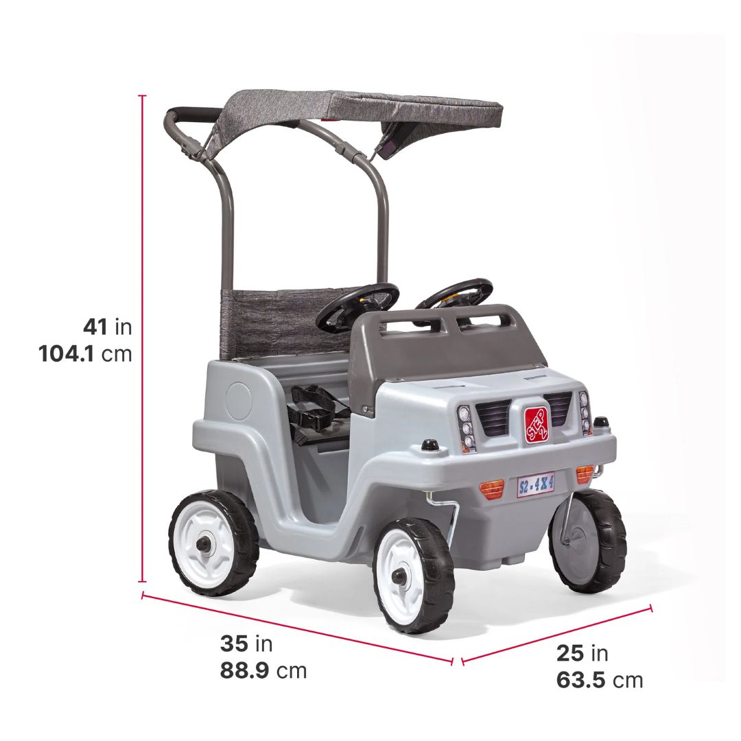 Step2 Side-By-Side Push Around SUV™