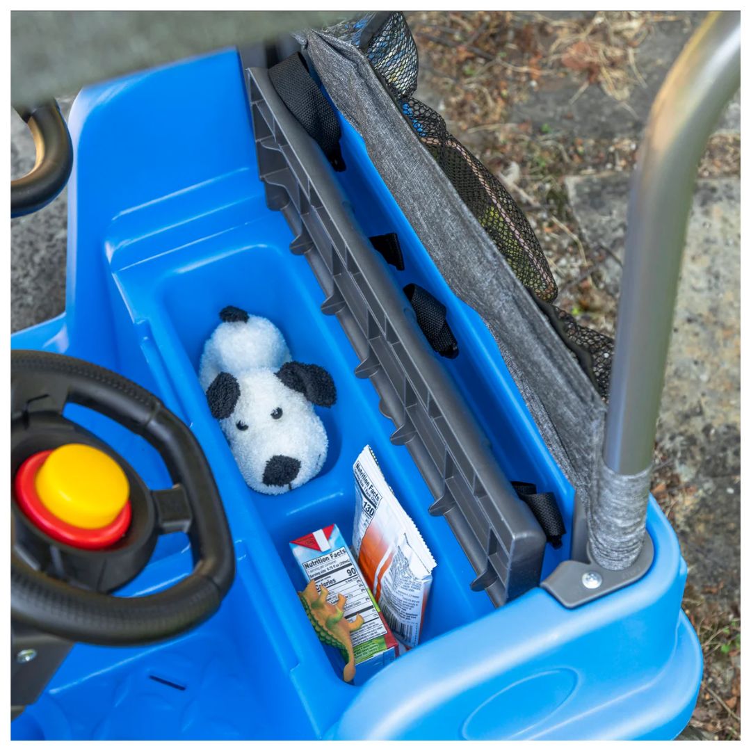 Step2: Side-By-Side Push Around SUV™ - Blue