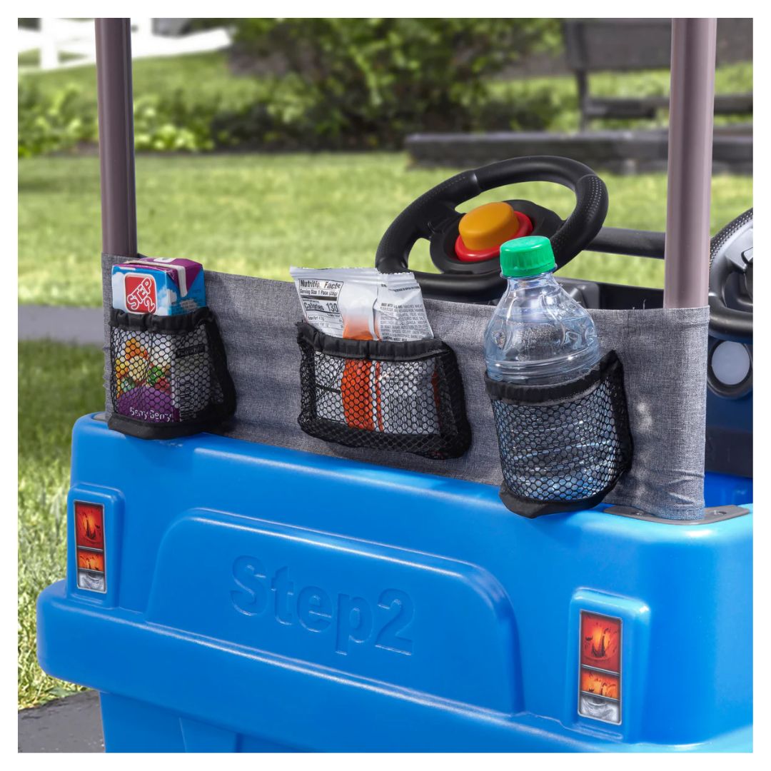 Step2: Side-By-Side Push Around SUV™ - Blue
