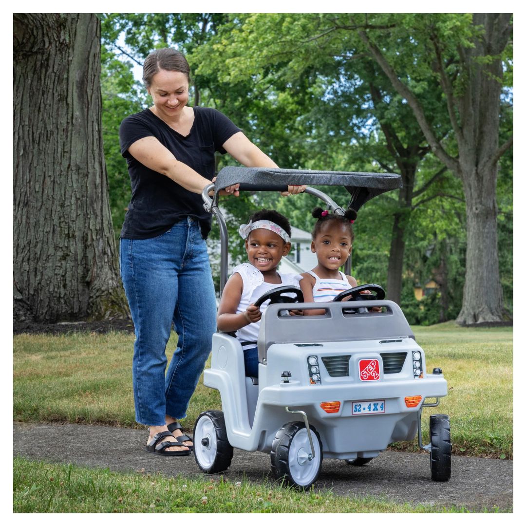 Step2 Side-By-Side Push Around SUV™