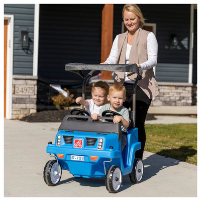 Step2: Side-By-Side Push Around SUV™ - Blue