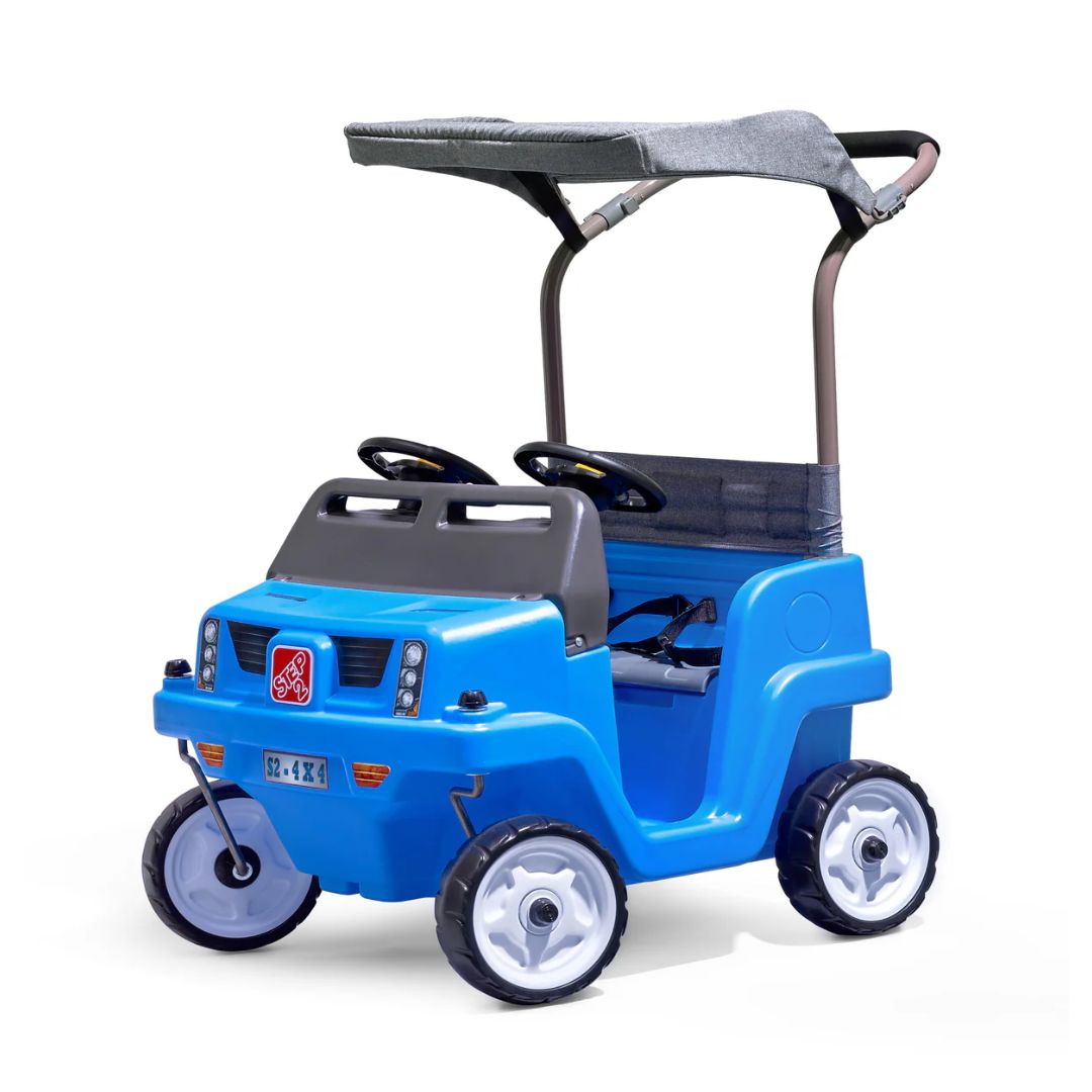 Step2: Side-By-Side Push Around SUV™ - Blue