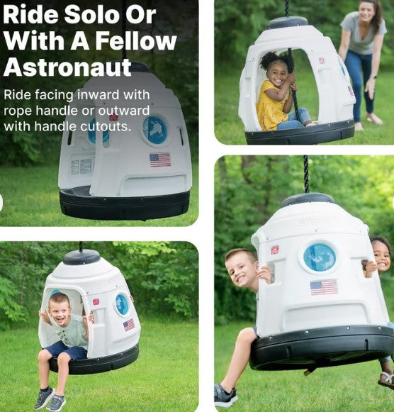 Step2: Space Capsule Swing