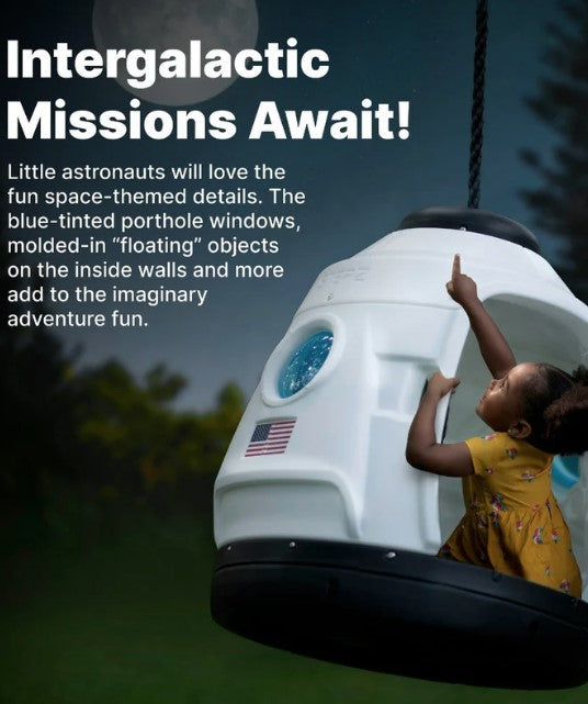 Step2: Space Capsule Swing