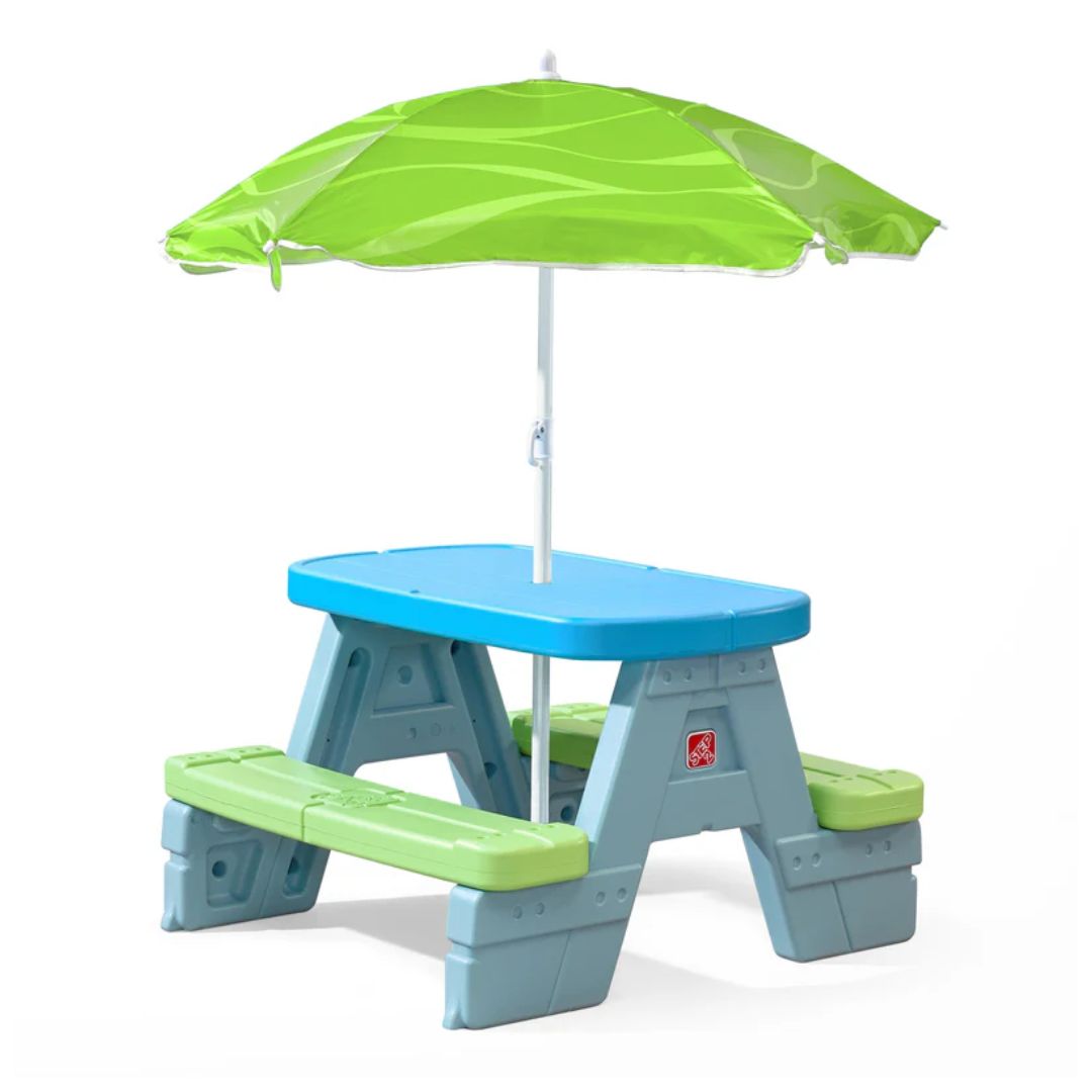 Step2: Sun & Shade Picnic Table With Umbrella™