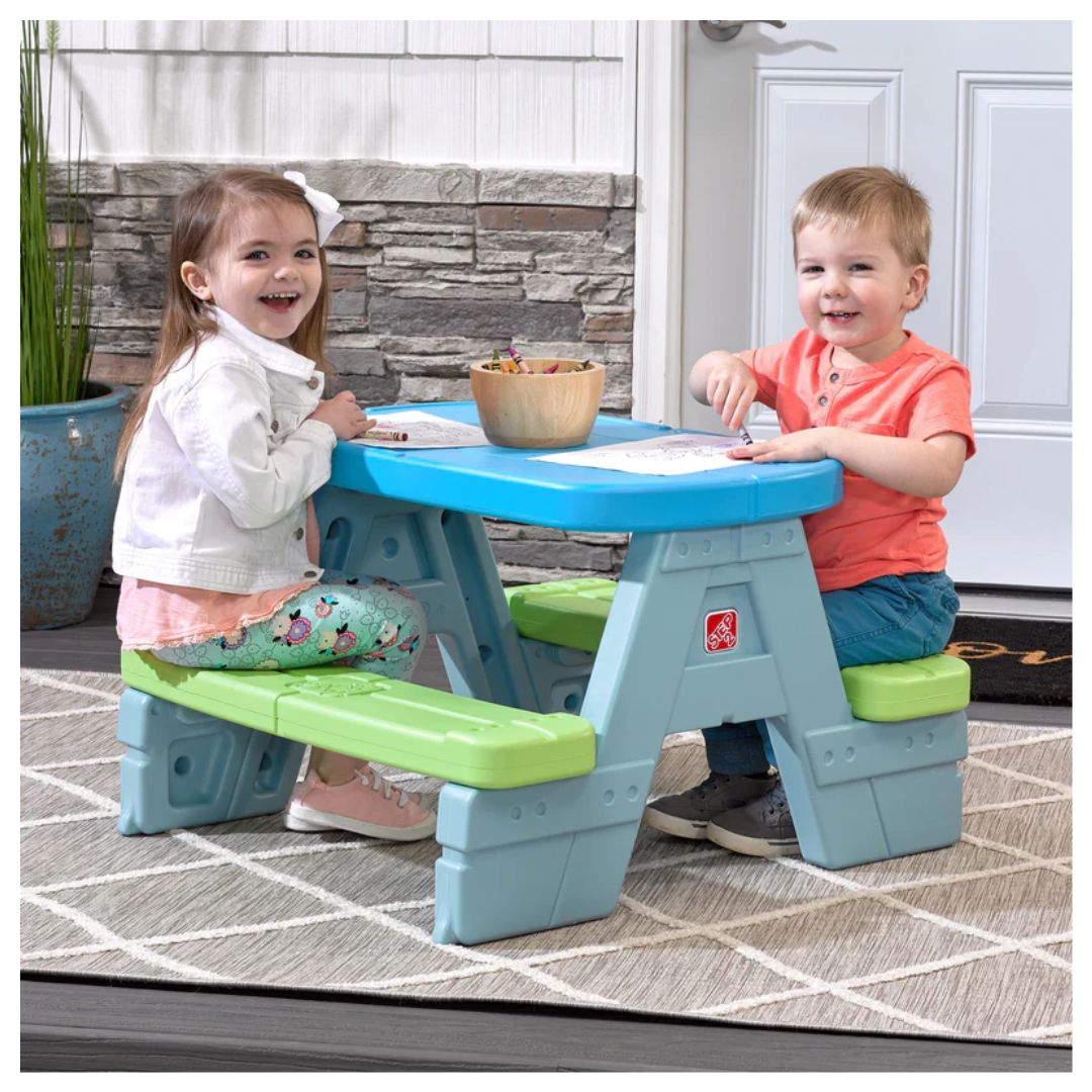 Step2: Sun & Shade Picnic Table With Umbrella™