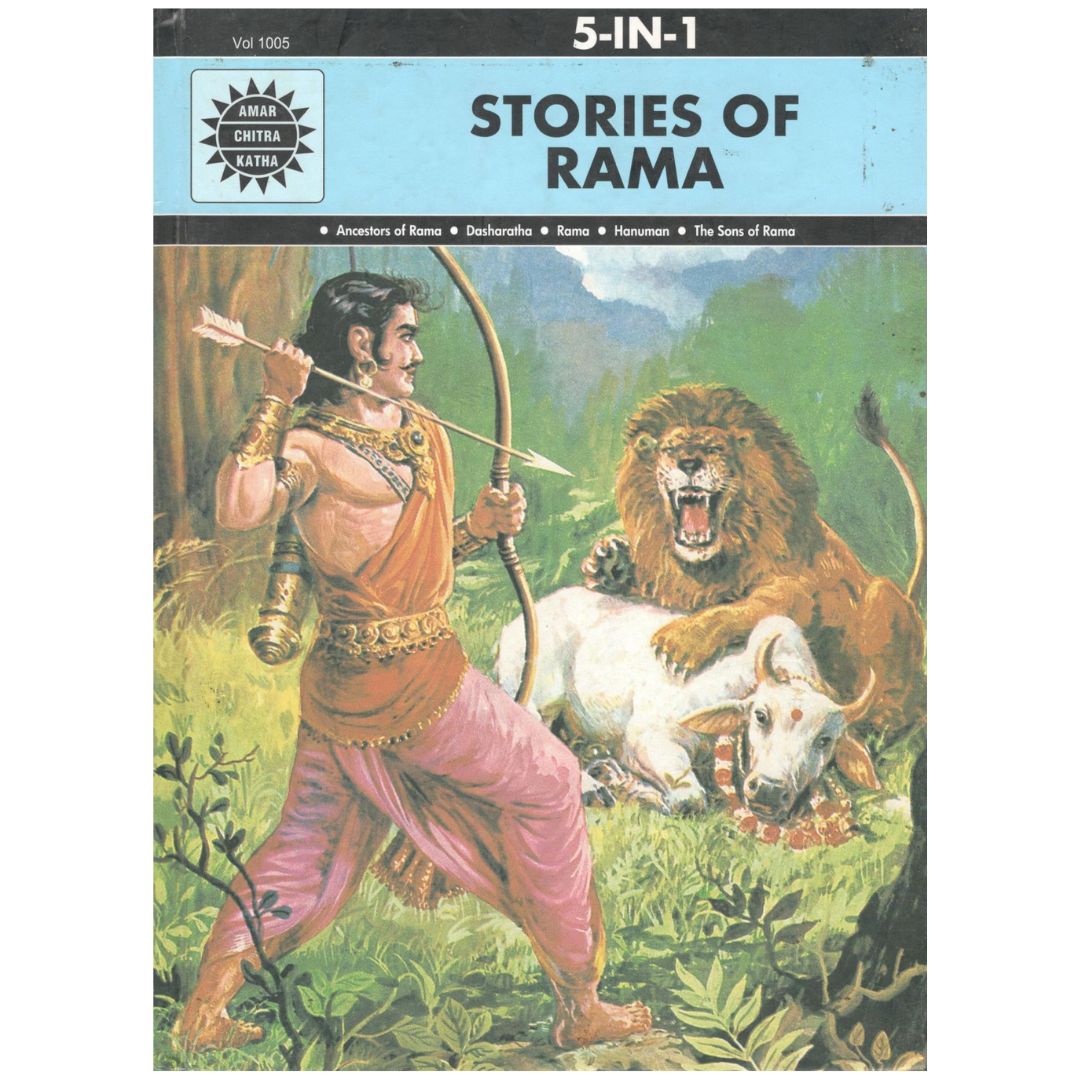 Stories Of Rama: 5 In 1 - Hardcover