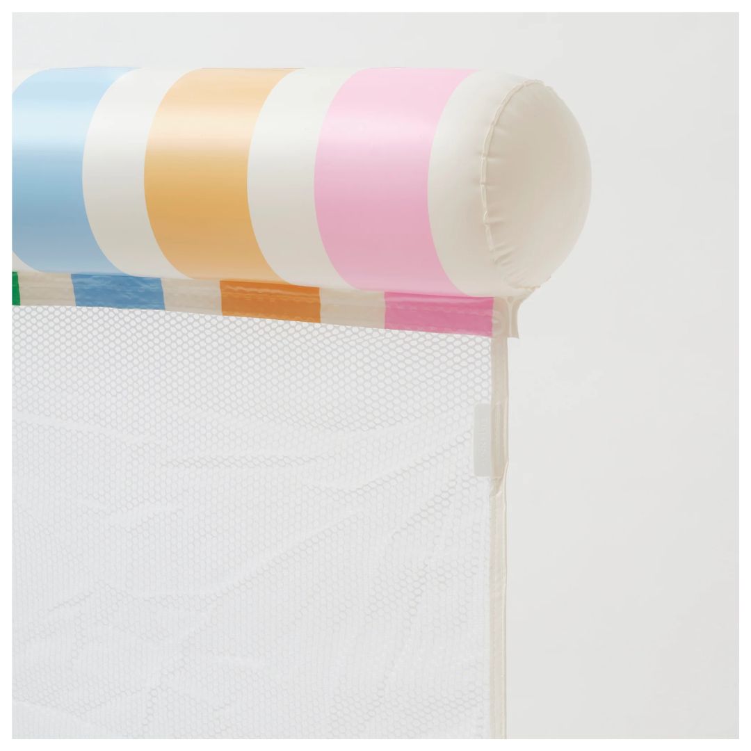 SUNNYLiFE Pool Side Hammock Float Pastel Gelato