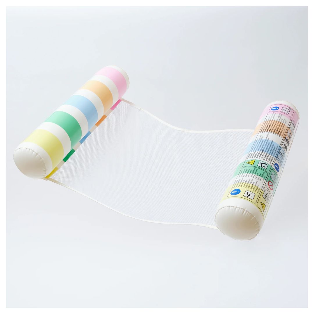 SUNNYLiFE Pool Side Hammock Float Pastel Gelato