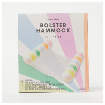 SUNNYLiFE Pool Side Hammock Float Pastel Gelato