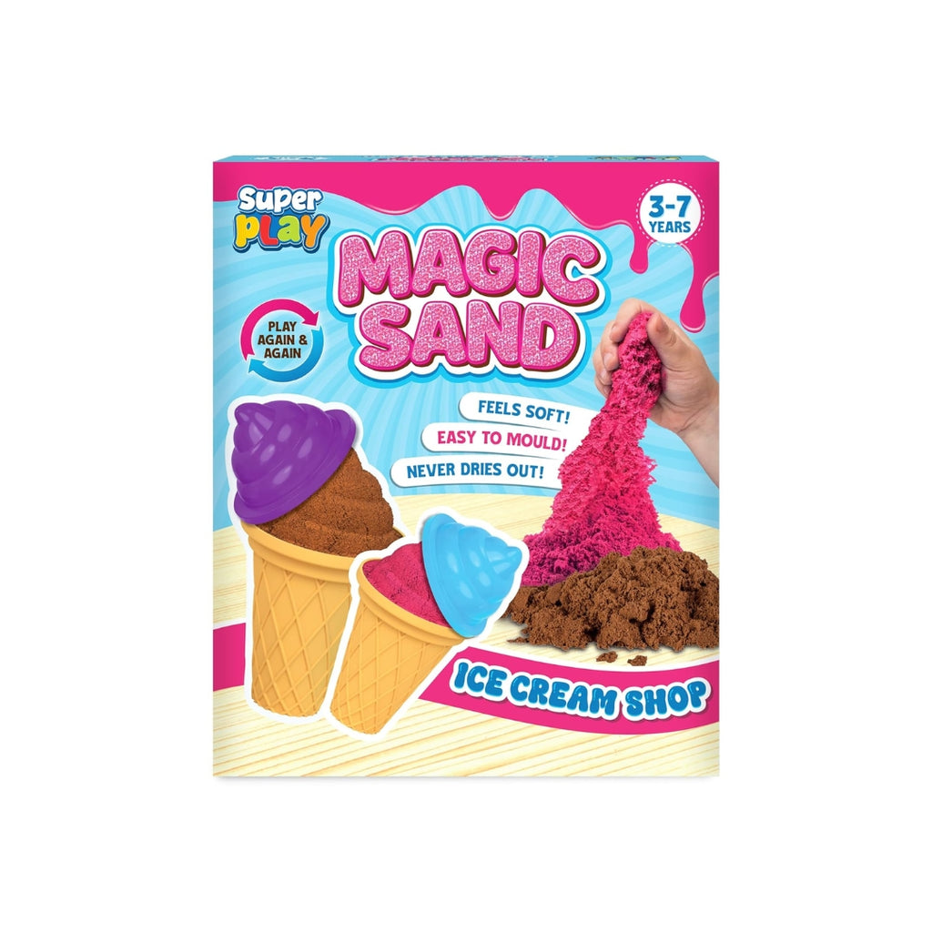 Superplay: Magic Sand - Ice Cream Shop