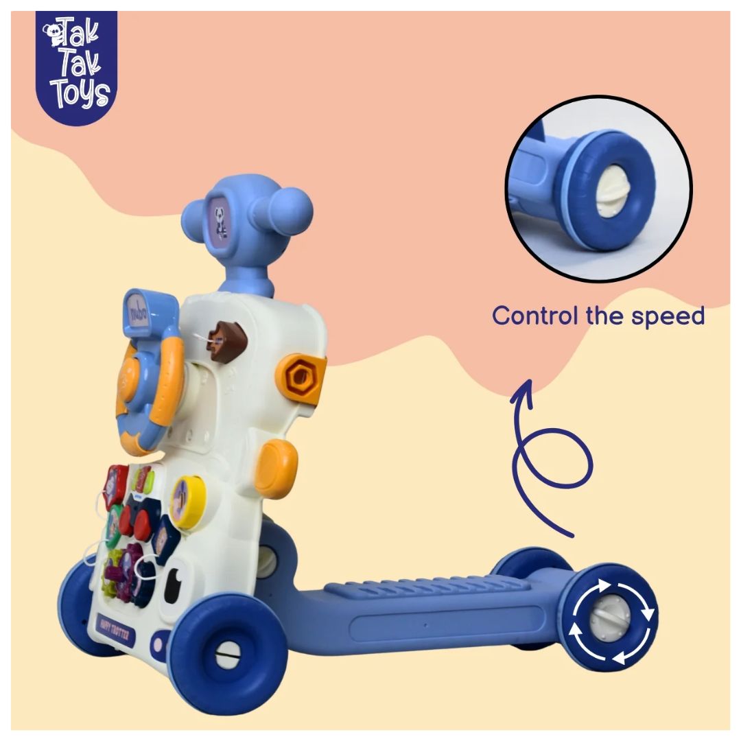 Tak Tak Toys: 5 in 1 Happy Trotter - Baby Walker