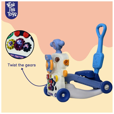 Tak Tak Toys: 5 in 1 Happy Trotter - Baby Walker
