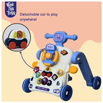Tak Tak Toys: 5 in 1 Happy Trotter - Baby Walker