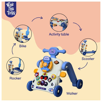 Tak Tak Toys: 5 in 1 Happy Trotter - Baby Walker
