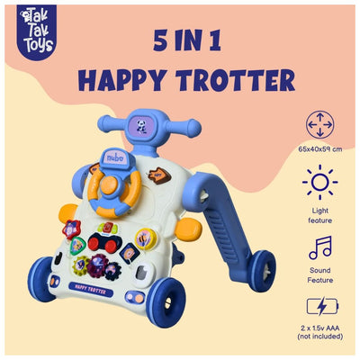 Tak Tak Toys: 5 in 1 Happy Trotter - Baby Walker