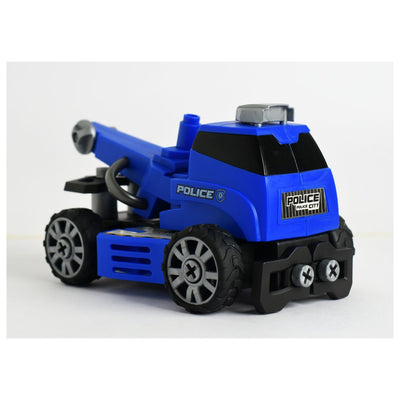 Tak Tak Toys: Crime Busters DIY Toy