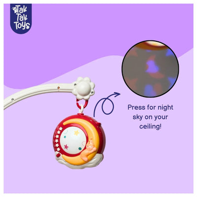Tak Tak Toy: Dream Bell - Baby Bedside Bell