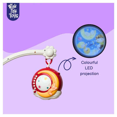 Tak Tak Toy: Dream Bell - Baby Bedside Bell