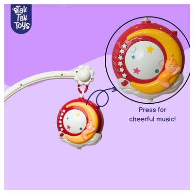 Tak Tak Toy: Dream Bell - Baby Bedside Bell