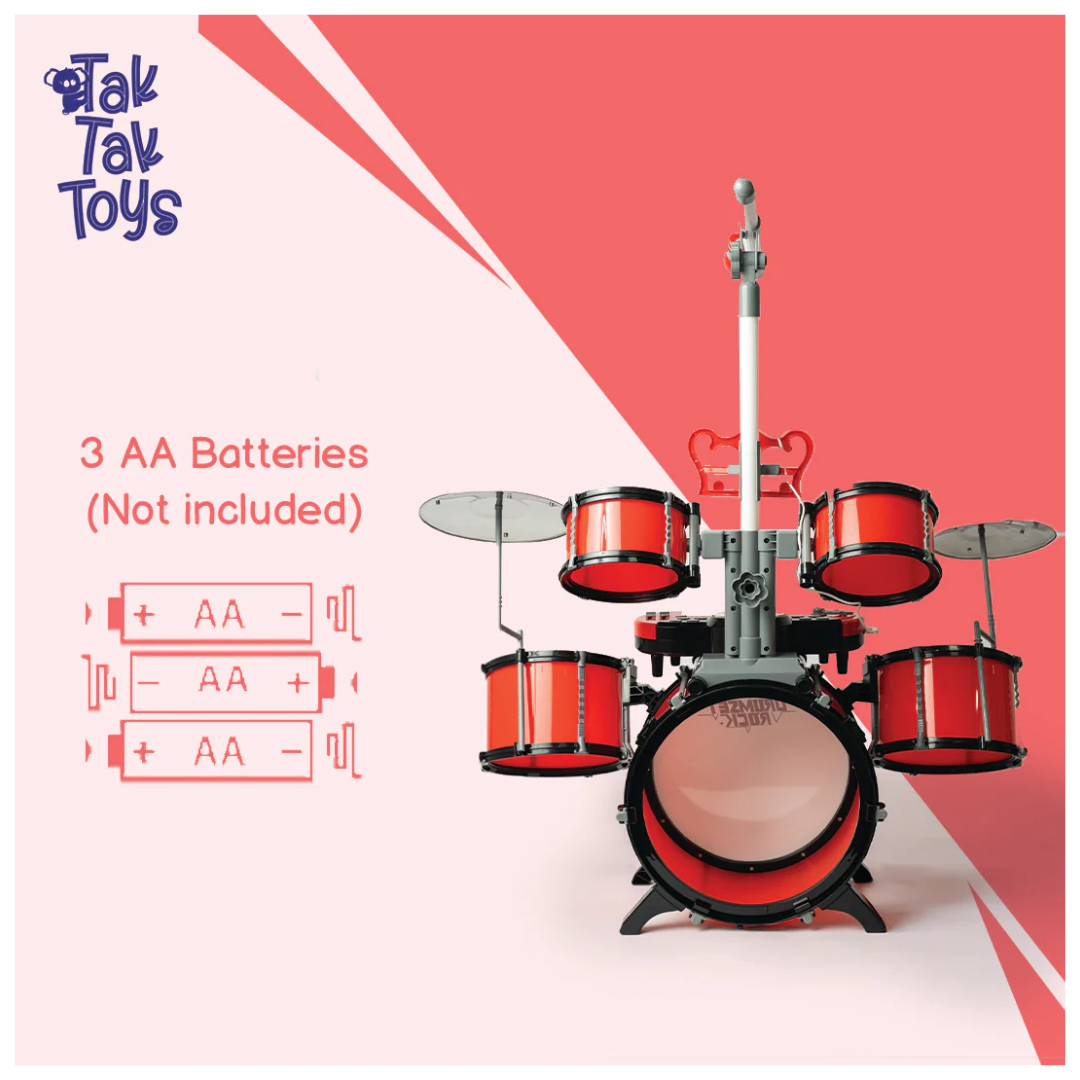 Tak Tak Toys: Dynamo Drumset