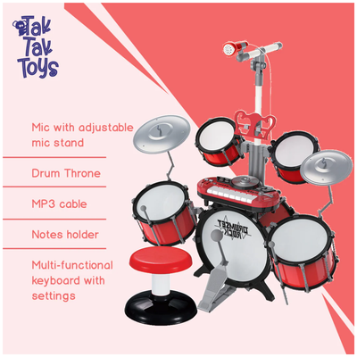 Tak Tak Toys: Dynamo Drumset